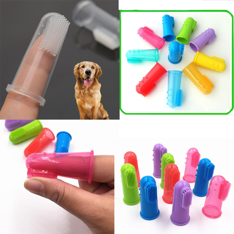 Super Soft Pet Finger Toothbrush