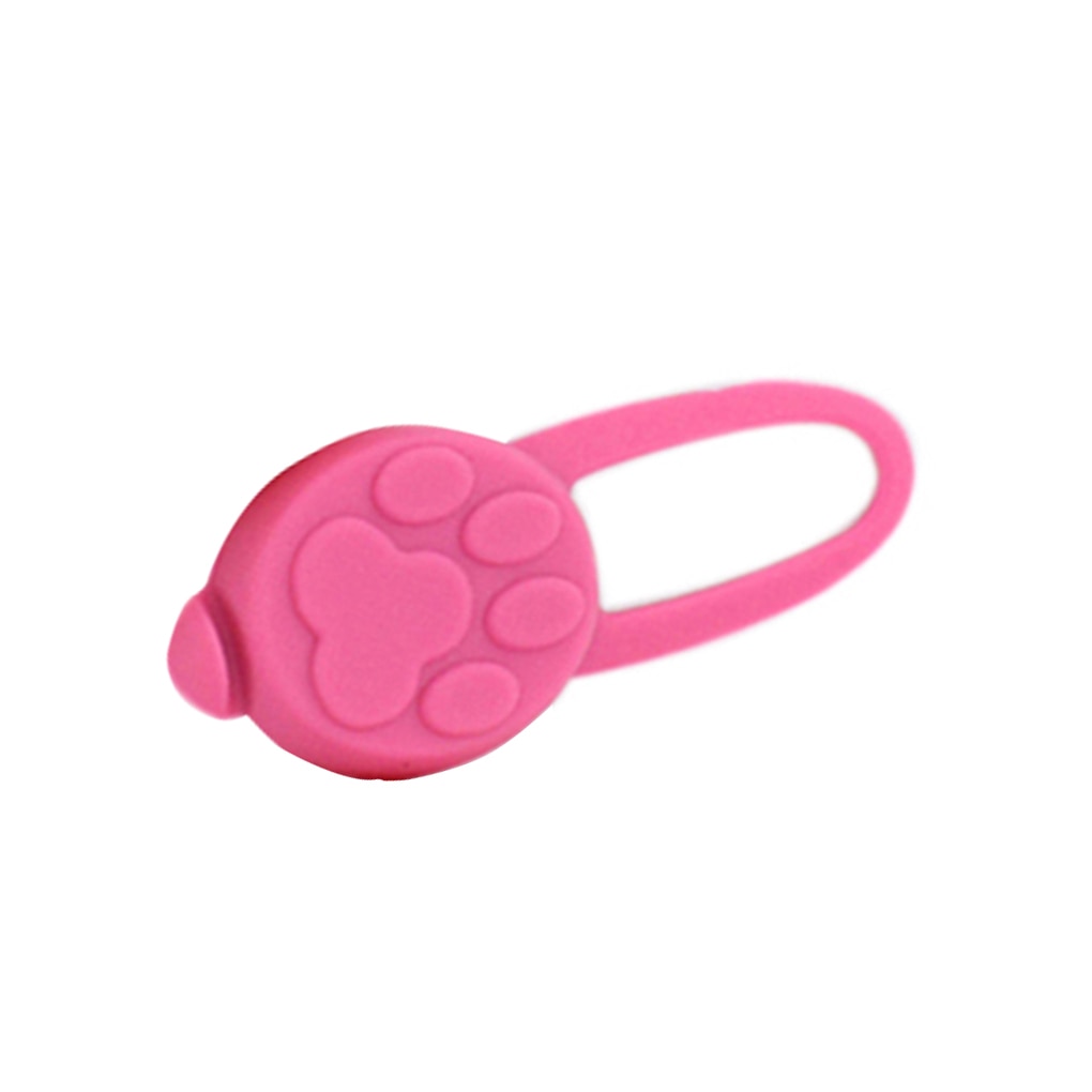 Silicone Rubber LED Pet Collar
