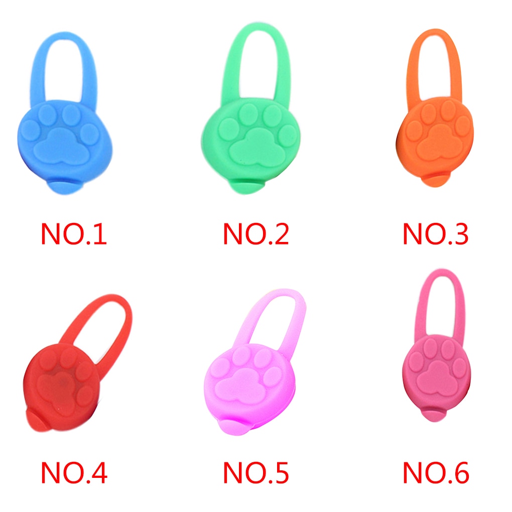 Silicone Rubber LED Pet Collar