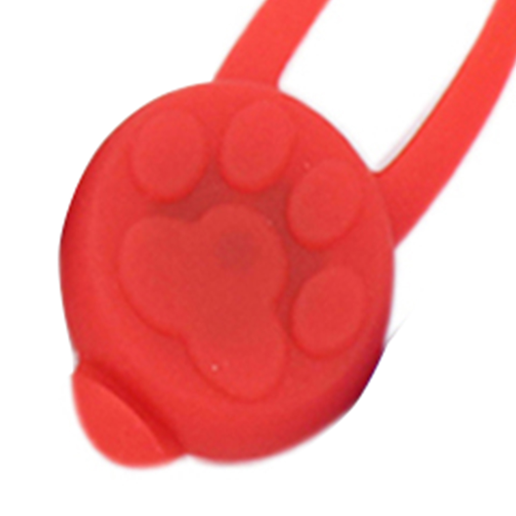 Silicone Rubber LED Pet Collar