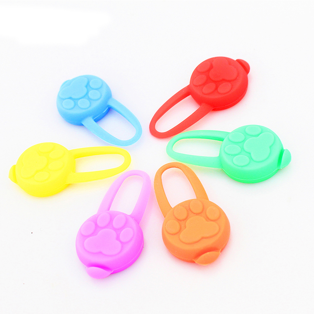 Silicone Rubber LED Pet Collar