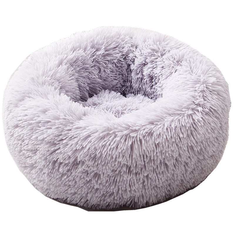 Long Plush Super Soft Dog Bed