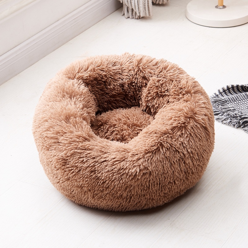 Long Plush Super Soft Dog Bed