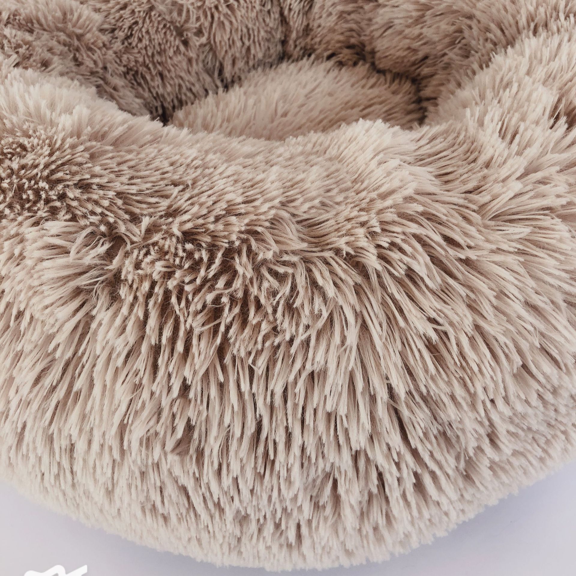 Long Plush Super Soft Dog Bed