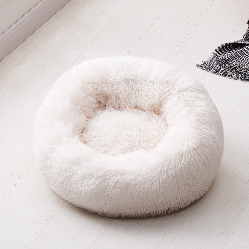 Long Plush Super Soft Dog Bed