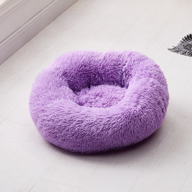 Long Plush Super Soft Dog Bed