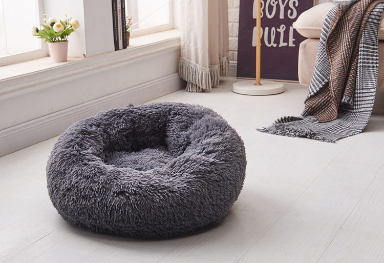 Long Plush Super Soft Dog Bed