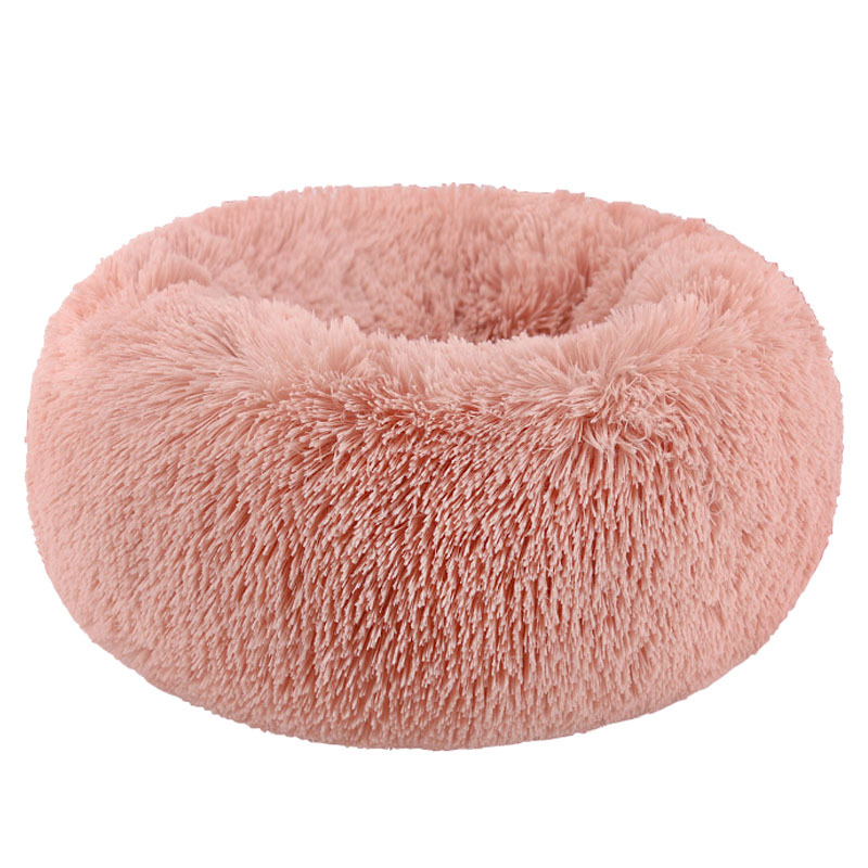 Long Plush Super Soft Dog Bed