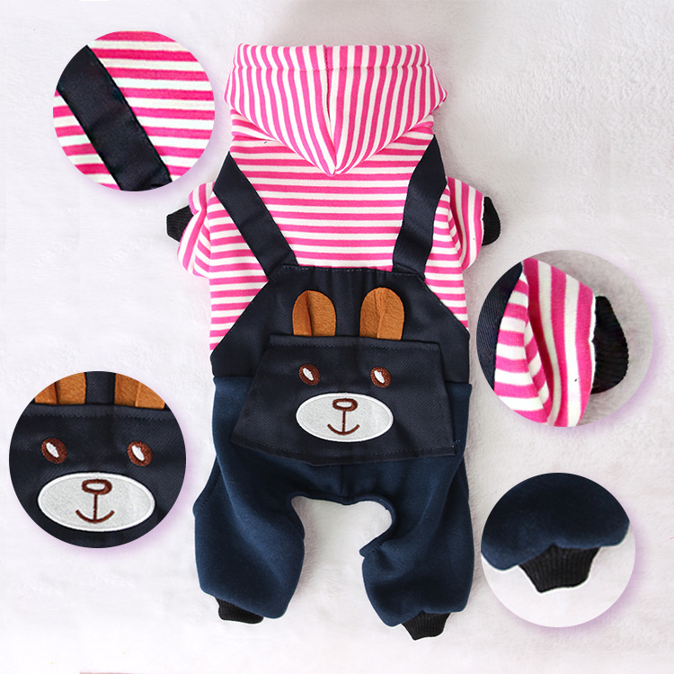 Striped Dog Clothes