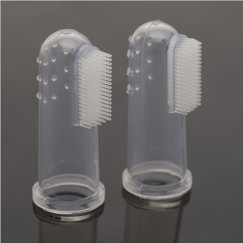 Super Soft Pet Finger Toothbrush