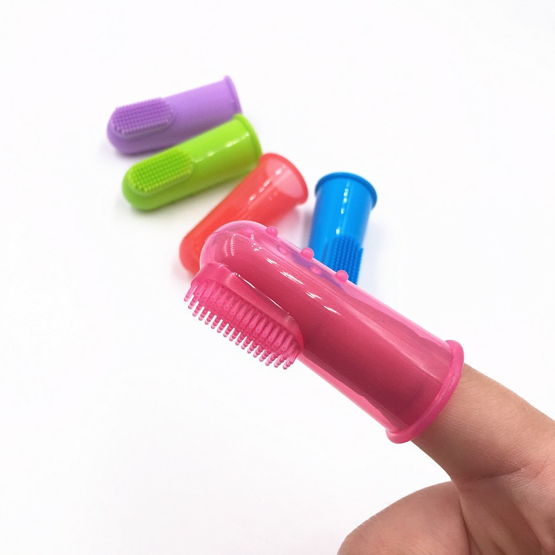 Super Soft Pet Finger Toothbrush