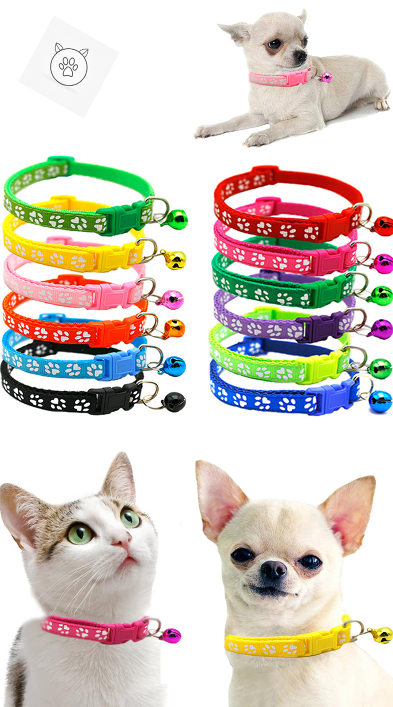 Adjustable Pet Collar for Dogs and Cats