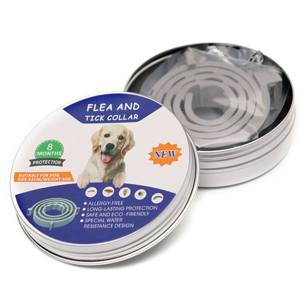 Flea and Tick Collar for Dogs and Cats