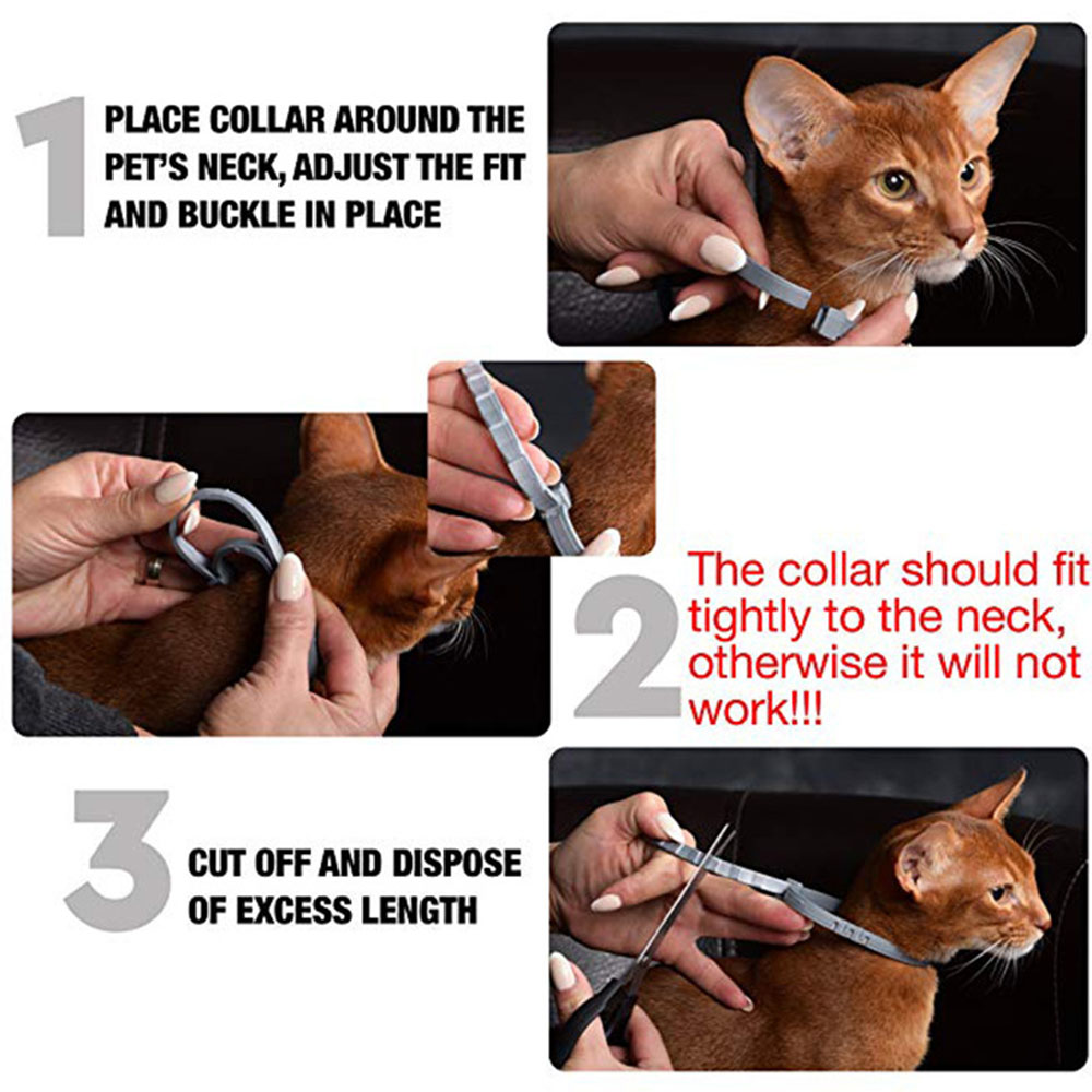 Flea and Tick Collar for Dogs and Cats