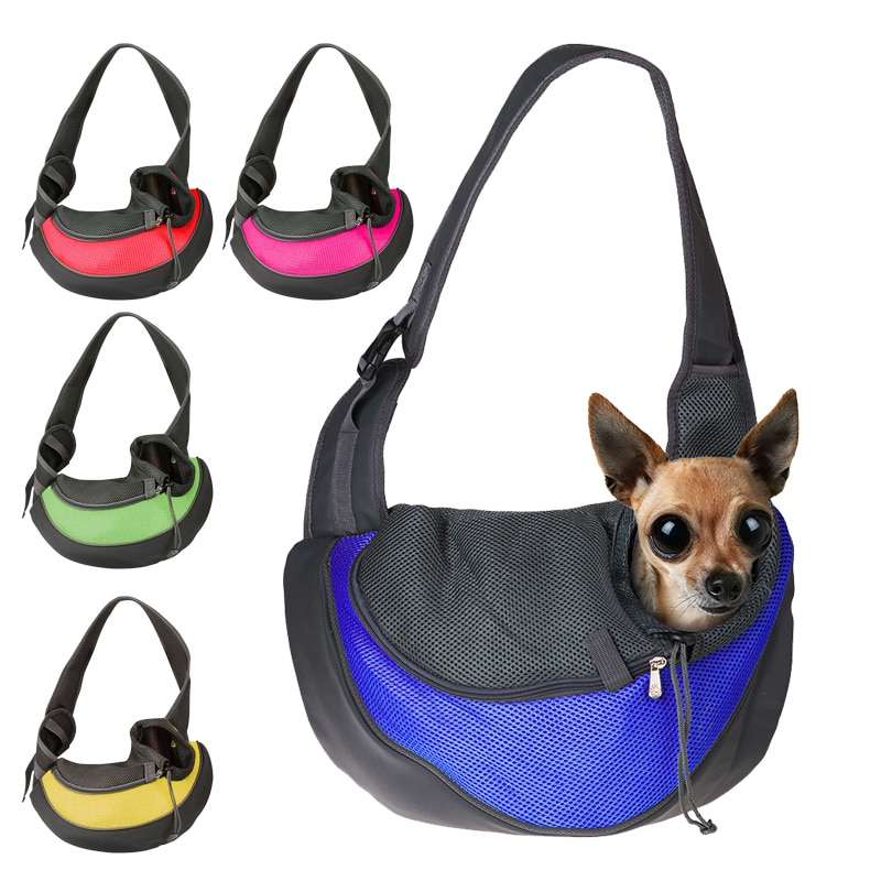 Breathable Pet Carrier Shoulder Bag
