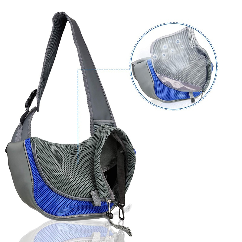 Breathable Pet Carrier Shoulder Bag