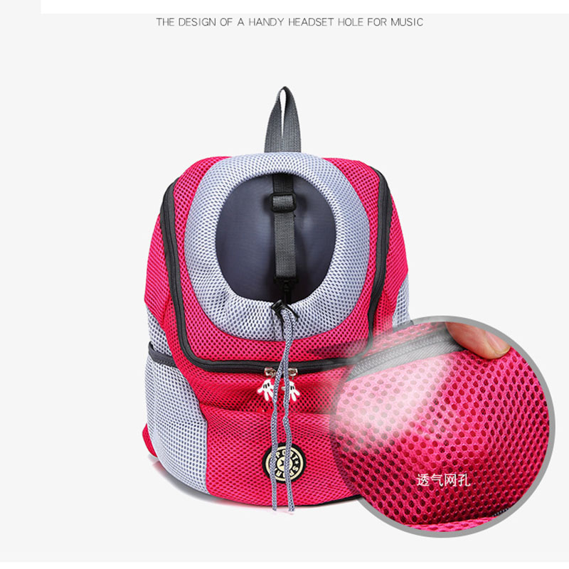 Backpack Styled Pet Carrier