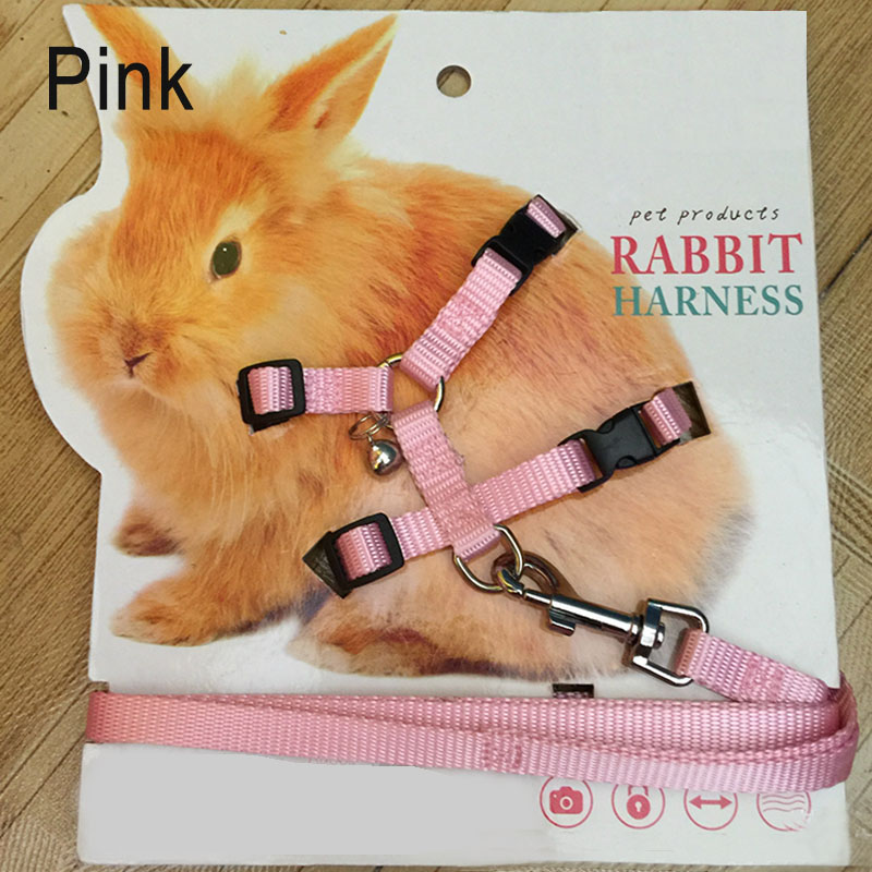 Pet Rabbit Soft Harness Leash – Luve ur Pet | Pet Supplies