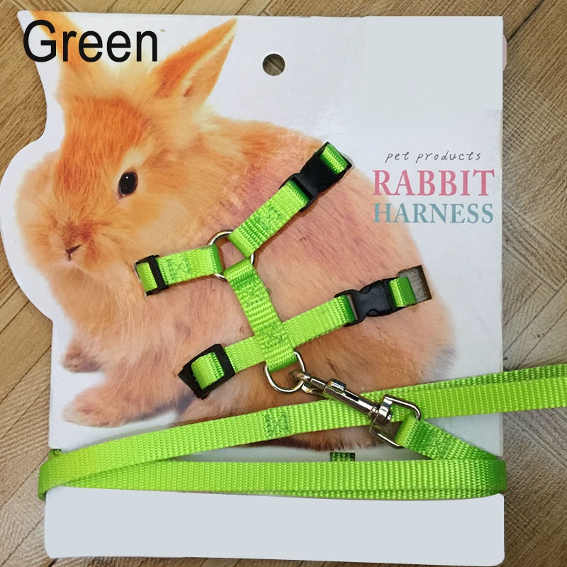 Pet Rabbit Soft Harness Leash