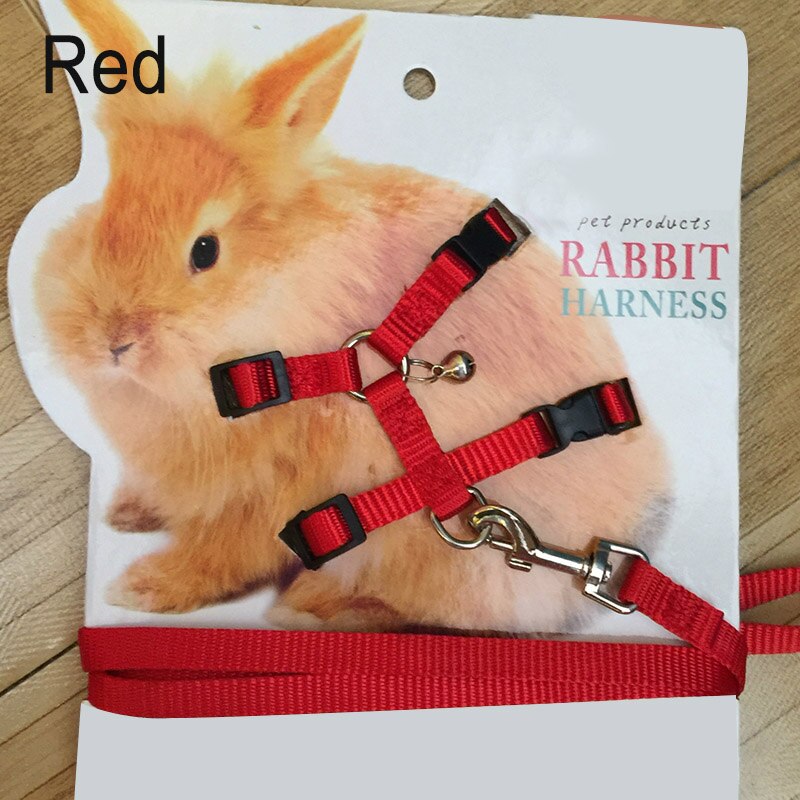Pet Rabbit Soft Harness Leash Luve ur Pet Pet Supplies