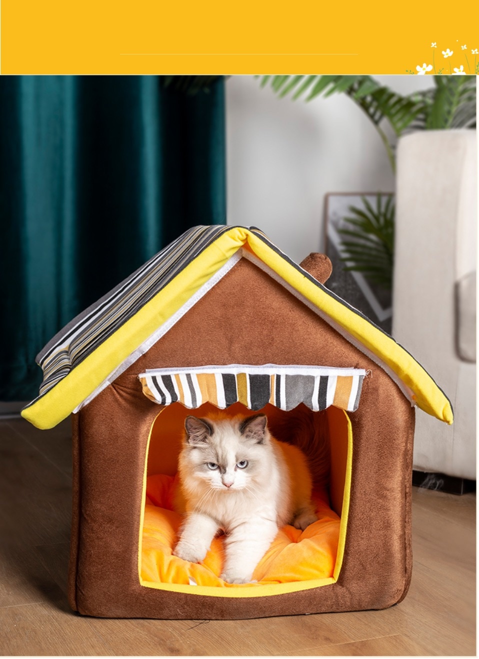 Cat Bed and Dogs House