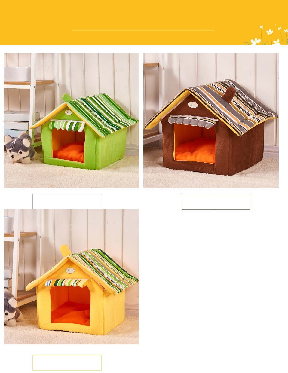 Cat Bed and Dogs House