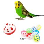 Hollow Bell Ball For Parakeet Cockatiel etc