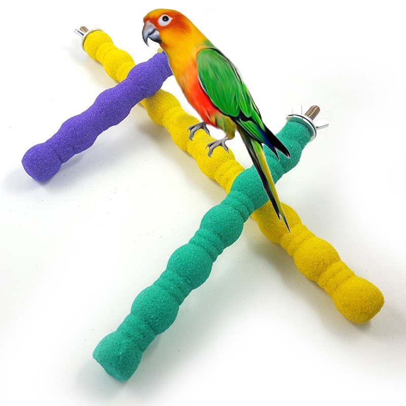 Pet Bird Toys  Parrot Chew Grinding Perches