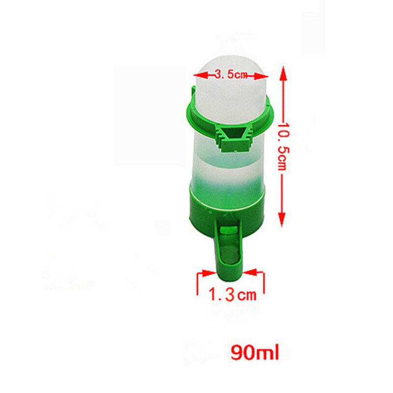 Bird Water Feeder with Clip