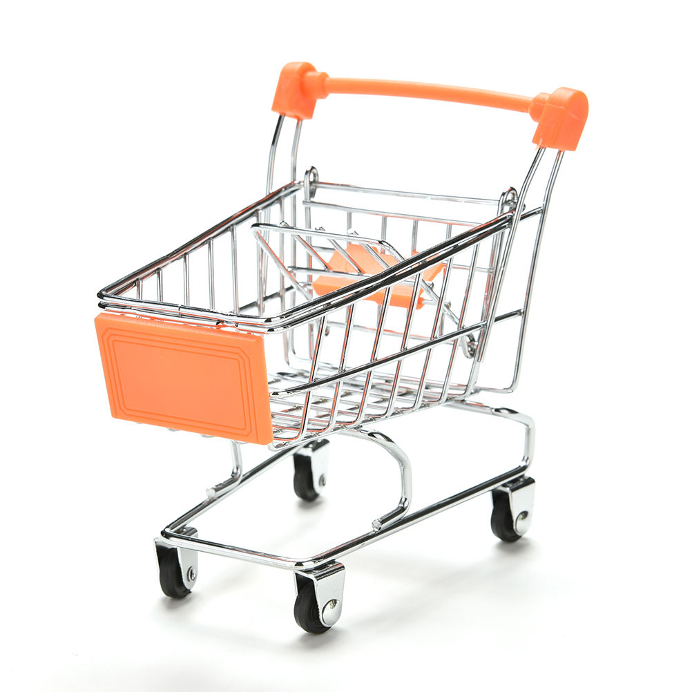 Colourful  Mini Supermarket Shopping Cart