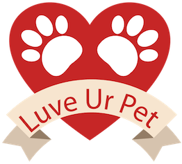 Luve ur Pet | Pet Supplies logo