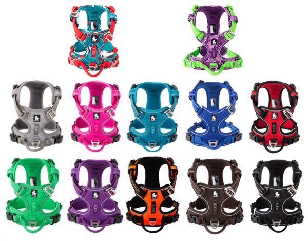 Reflective Nylon Dog Harness