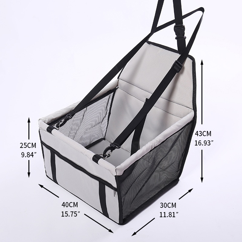 Pets Car Seat Carriers Bag For Cats Dogs