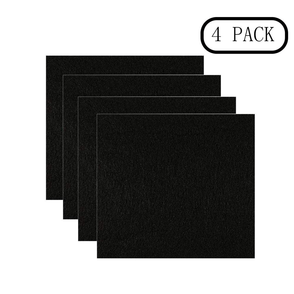 4/6pcs Activated Carbon Filter For Cat Litter Box