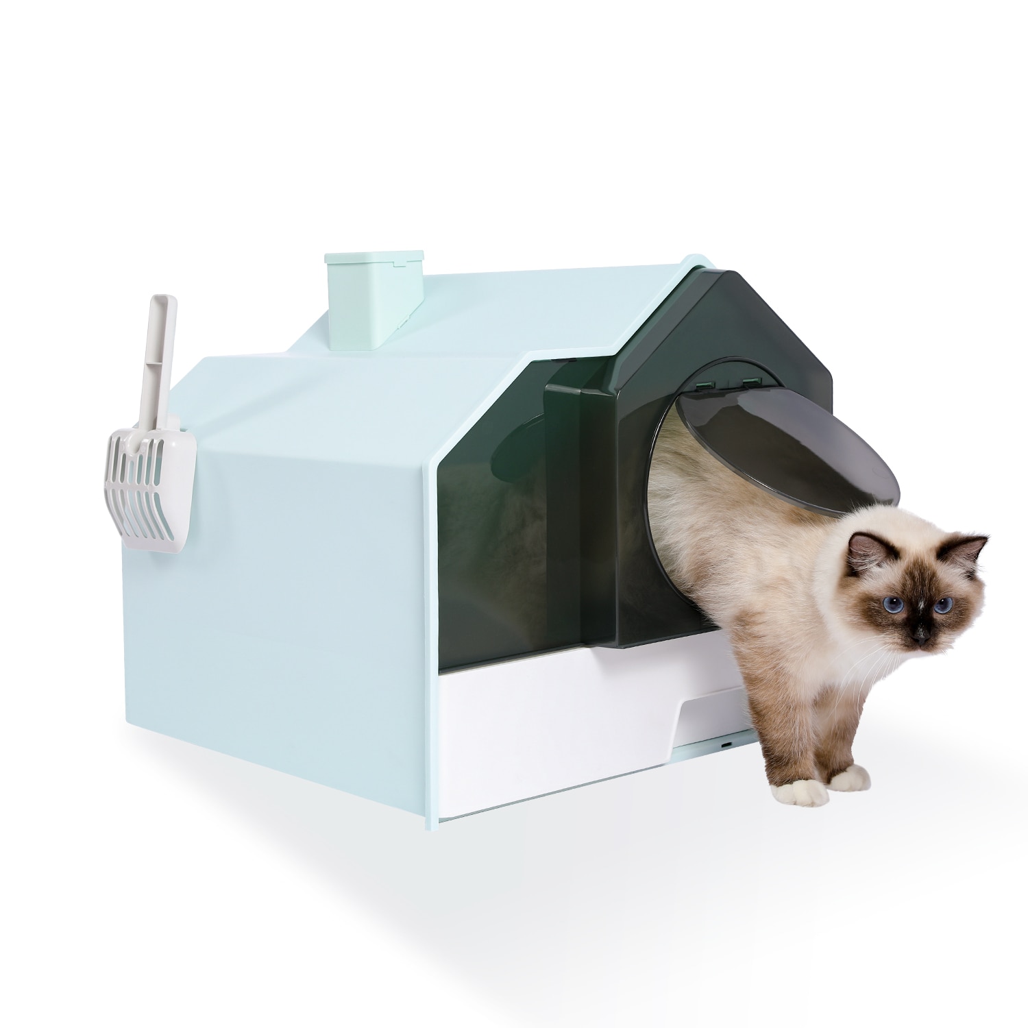 Litter Boxes for Large Cats Foldable Litter Box