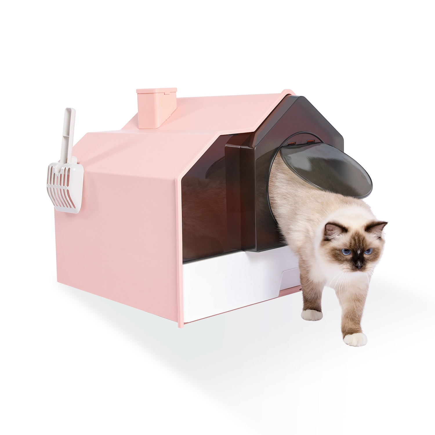 Litter Boxes for Large Cats Foldable Litter Box