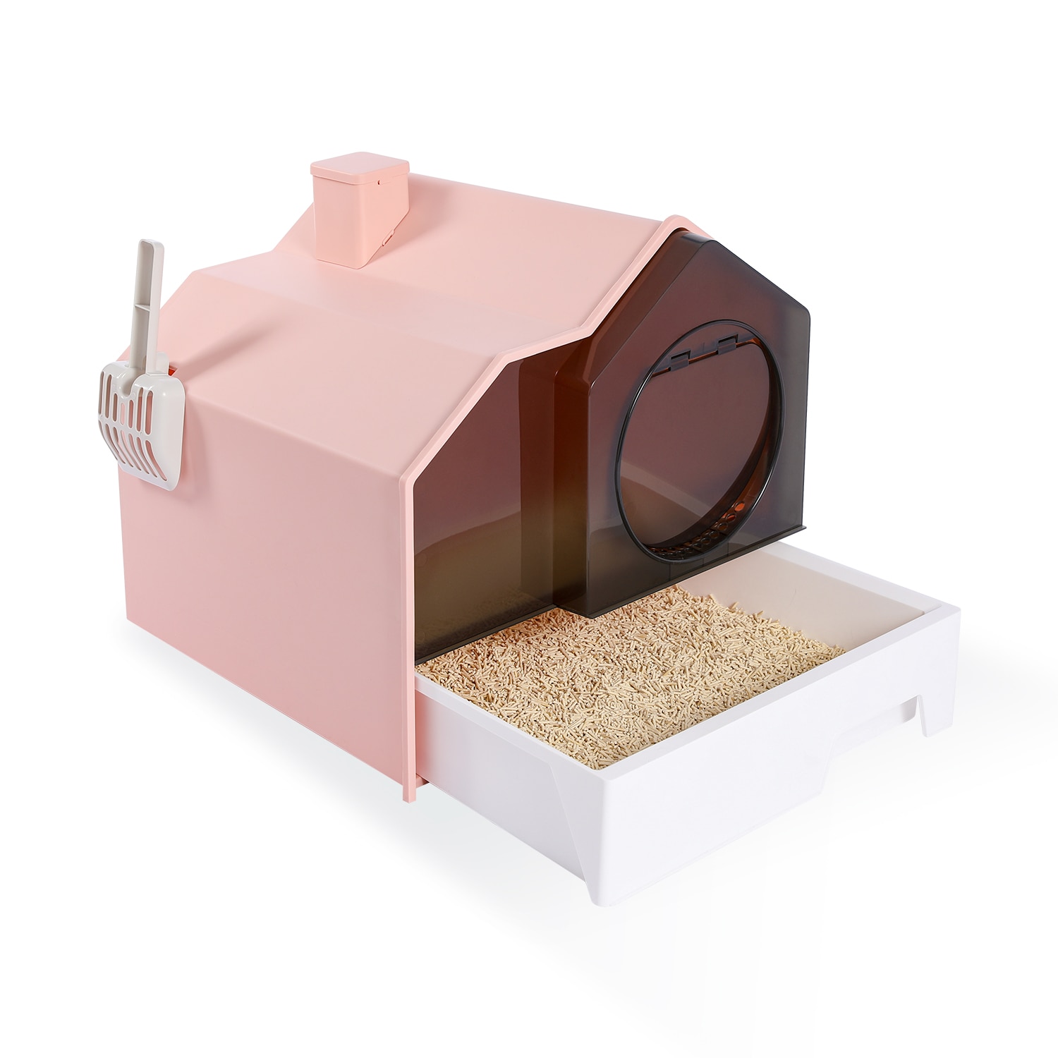 Litter Boxes for Large Cats Foldable Litter Box