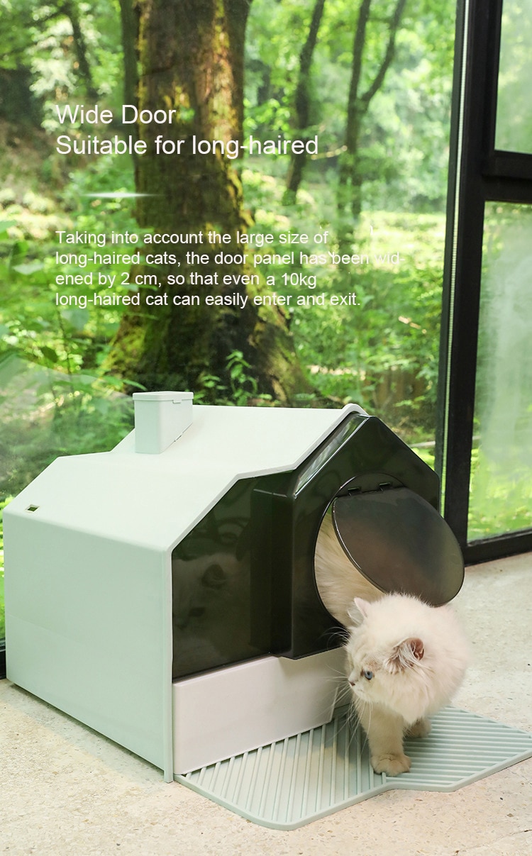 Litter Boxes for Large Cats Foldable Litter Box