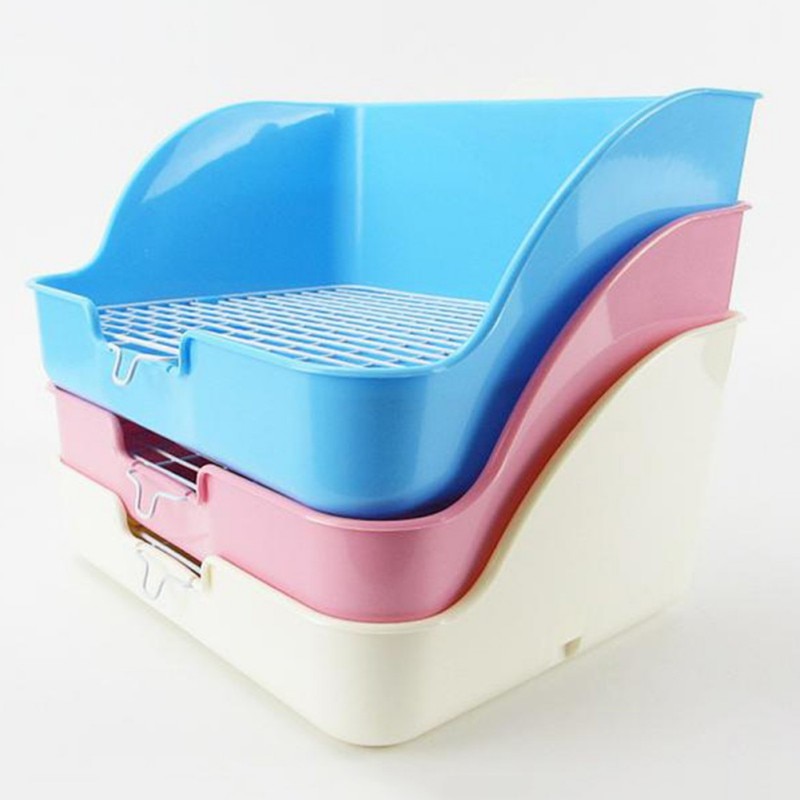 Pet Cat Rabbit Hamster Small Animal Toilet Bowl