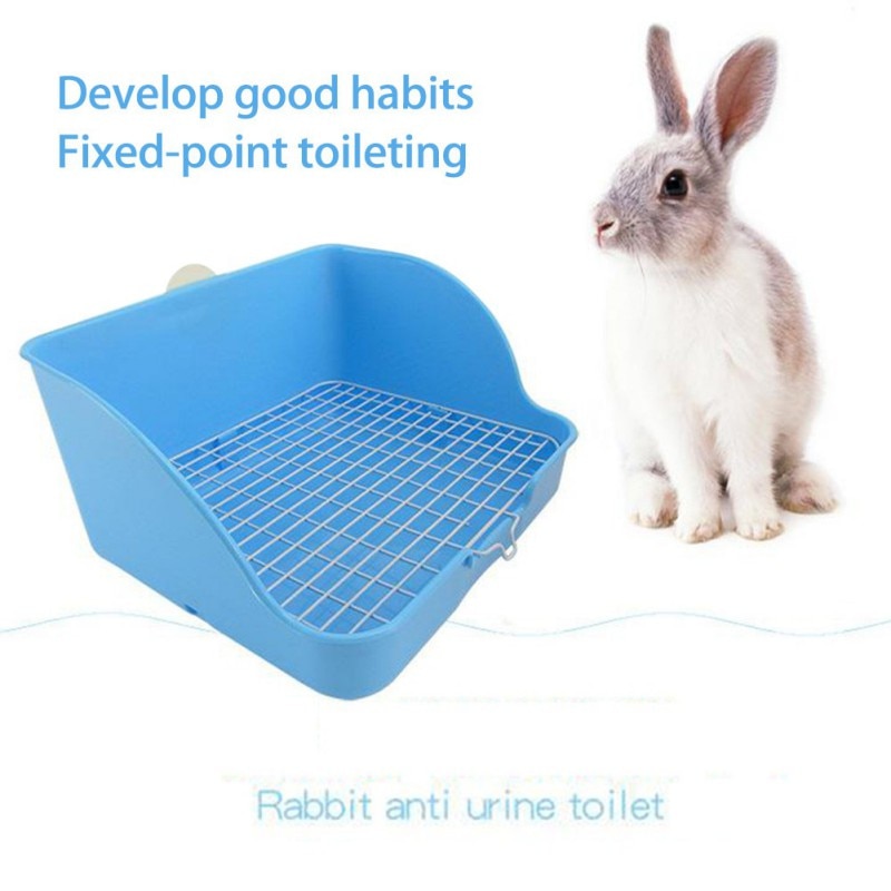 Pet Cat Rabbit Hamster Small Animal Toilet Bowl
