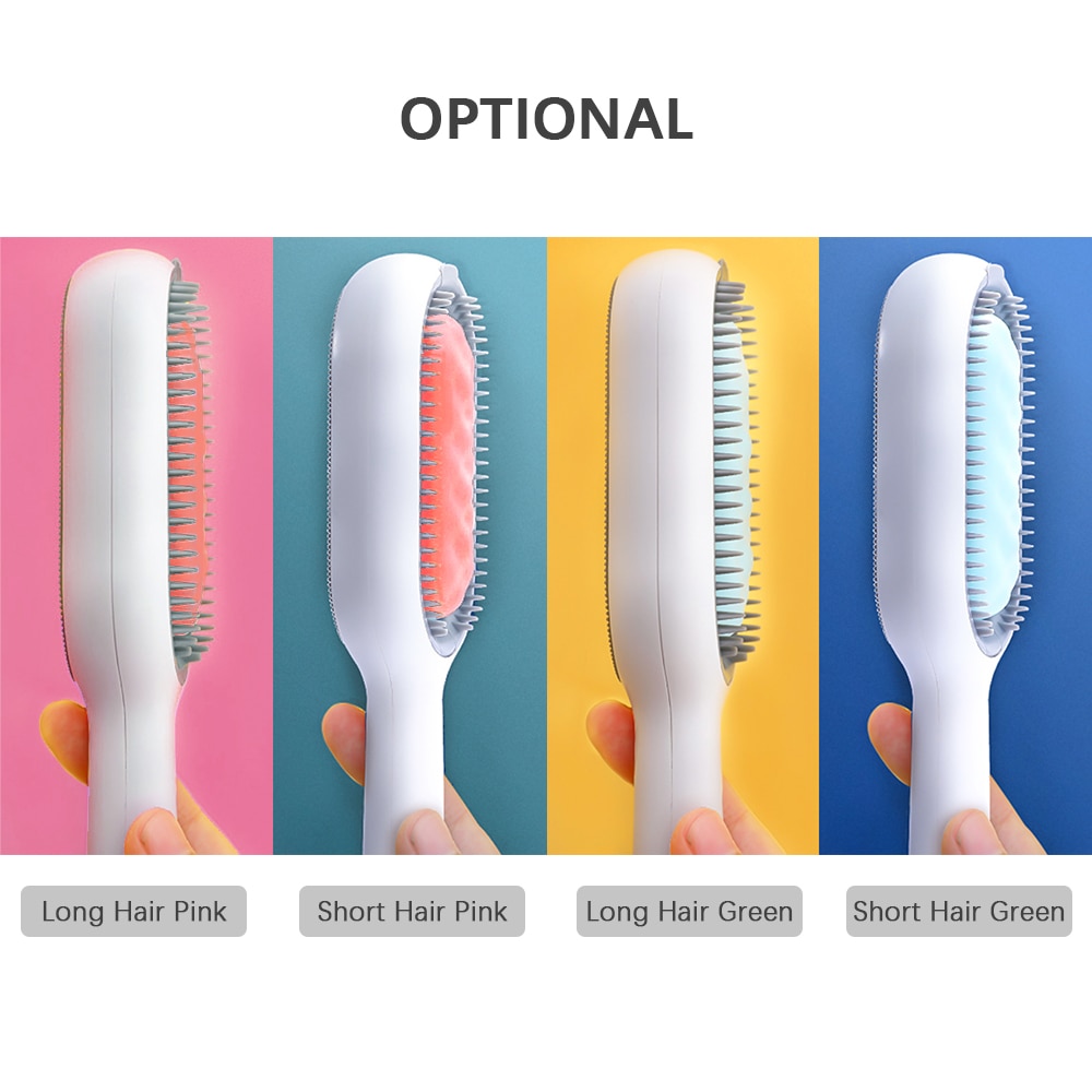 Multifunctional Silicone Dog Cat Grooming Hair Brush Comb