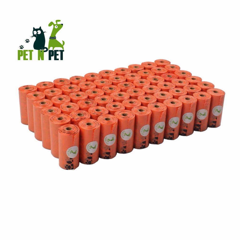 Biodegradable Dog Poop Bags  Eco-Friendly 60 Rolls