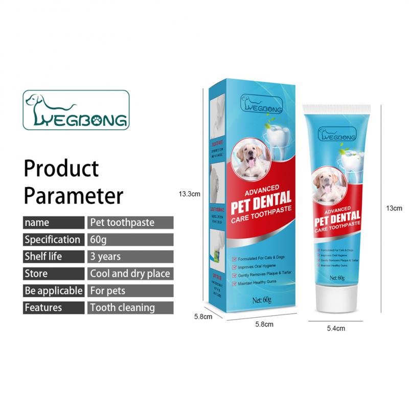 New Pet Enzymatic Toothpaste For Dogs
