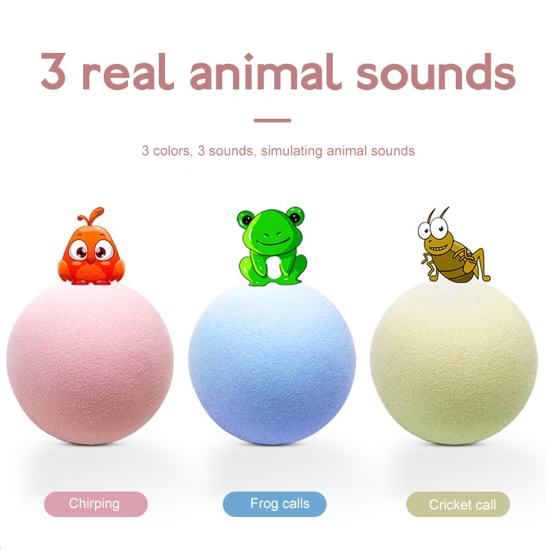 Interactive Cat Ball Toy