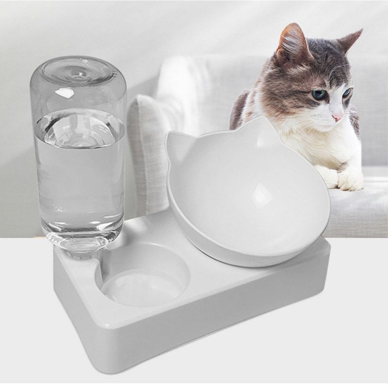 Drinking Bowl with Automatic Water Dispenser