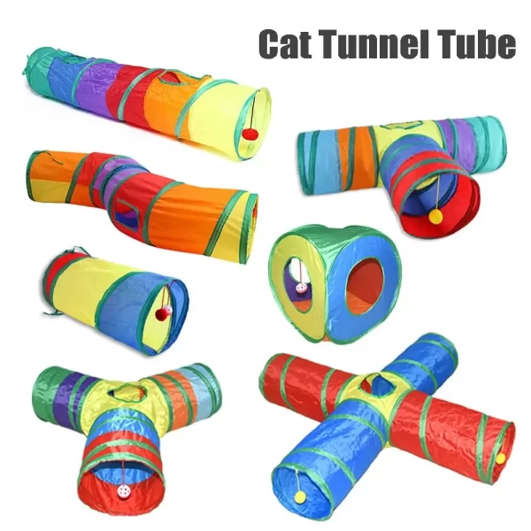 Collapsible  Tunnel For Pets - Image 2