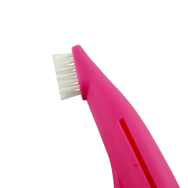 1Pcs Pet Finger Toothbrush Prevents Bad Breath Tartar Teeth