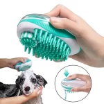 Dog and Cat Bath Brush 2-in-1 SPA Massage Comb