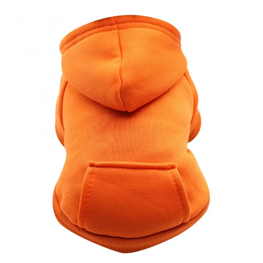 Hooded Sweatshirt with Two-legged Pocket for Cat or small Dog