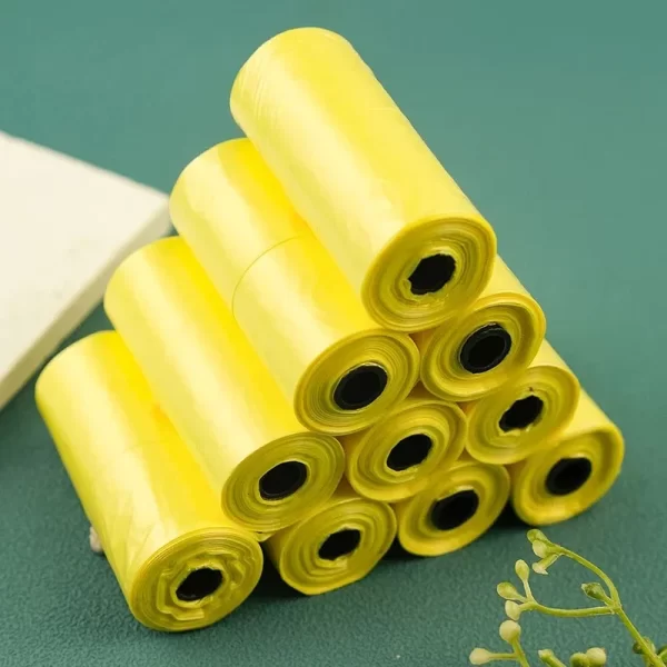 Biodegradable Dog Poop Bags | 10 Rolls (15 Bags/Roll) - Image 3